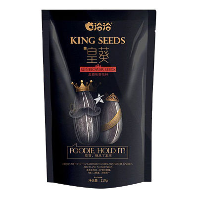 洽洽 皇族 黑糖味 110g（保质期2023年10月18日 介意勿拍）