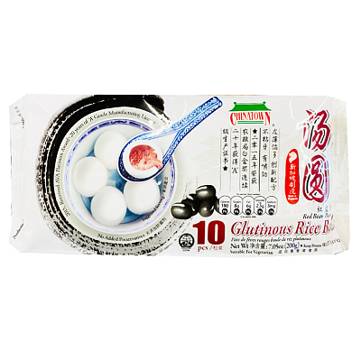 【冻】中华 红豆沙味汤圆 200g
