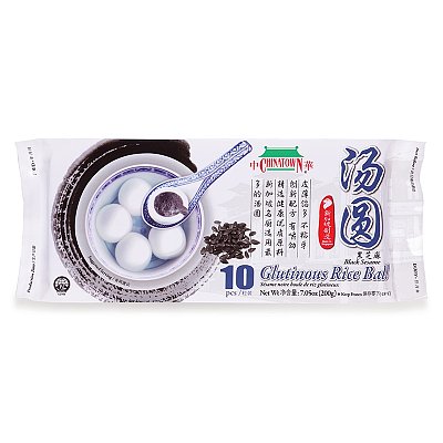 【冻】中华 黑芝麻味汤圆 200g 