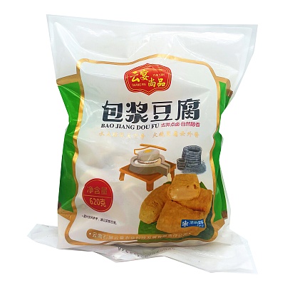【冻】云宴尚品 云南特产 包浆豆腐 620g