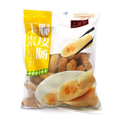 【冻】上品坊 玉米脆皮肠 500g