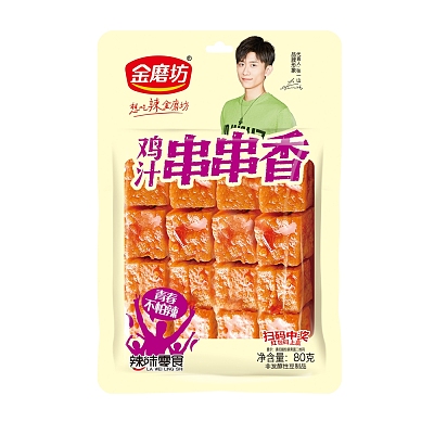 金磨坊 鸡汁串串香 80g