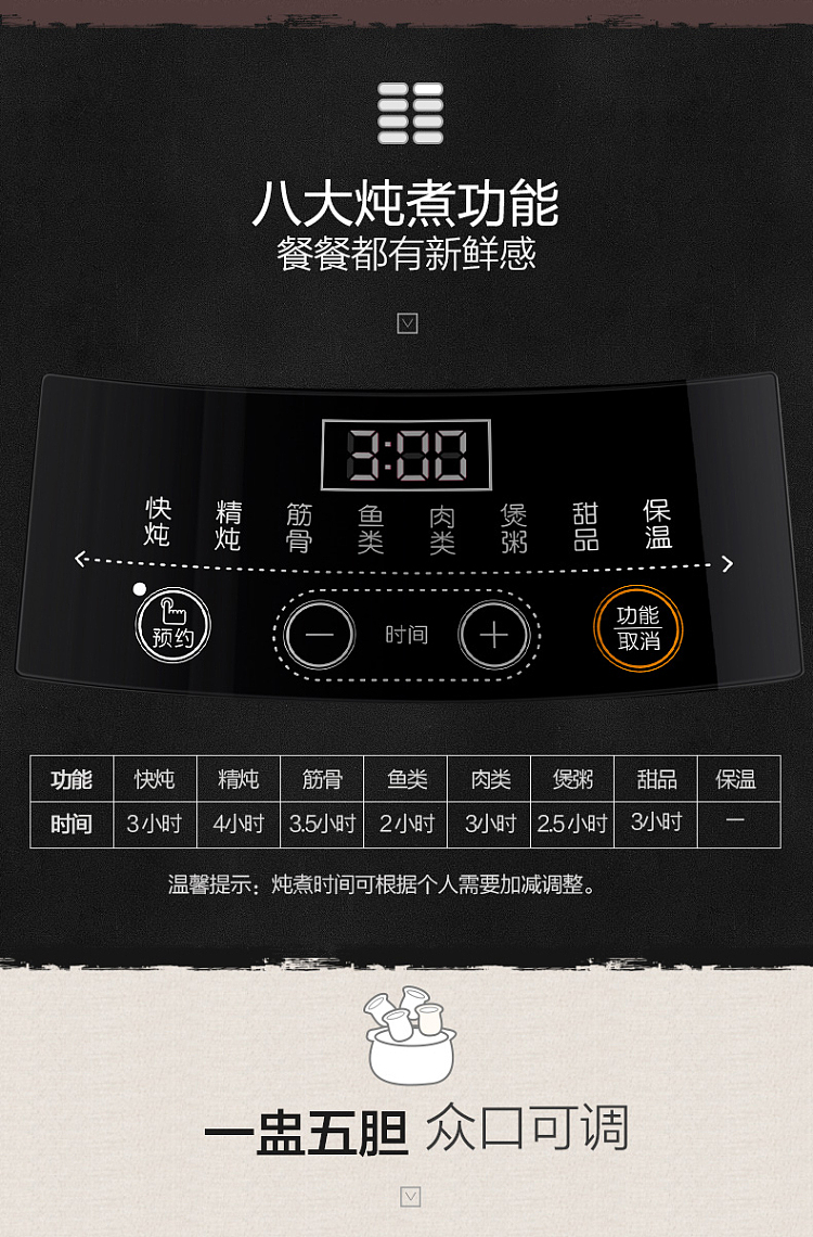 xiao-xiong-meng-home-appliances-electric-stew-pot-purple-casserole-ddz-b45z1-6