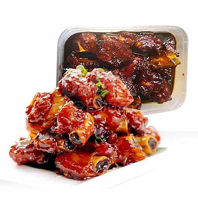 【鲜】子路私房菜 外婆糖醋小排骨 约350g