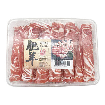 【冻】乐家 火锅肥羊卷 225g