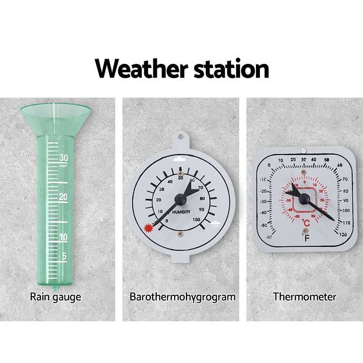 gardeon-outdoor-decorative-garden-windmill-with-built-in-wind-vane-mini-weather-station-metal-frame-resistant-to-strong-winds-and-rust-corrosion-4