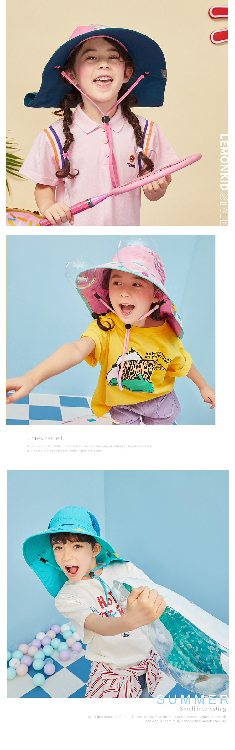 lemonkid-childrens-sun-hat-cherry-blossom-pink-pony-oversized-brim-after-the-cape-with-whistle-15