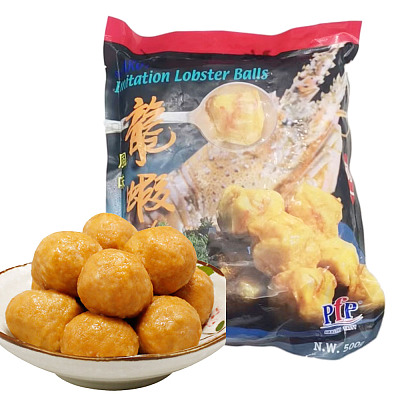 【冻】阿一 龙虾丸 500g