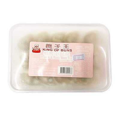 【冻】包子王 虾肉小馄饨 220g