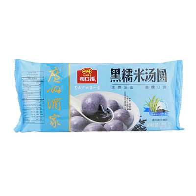 【冻】广州酒家 利口福 黑糯米汤圆 10粒入 200g