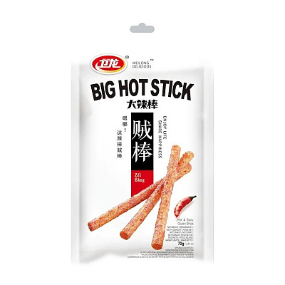 卫龙 大辣棒 出口版 70g