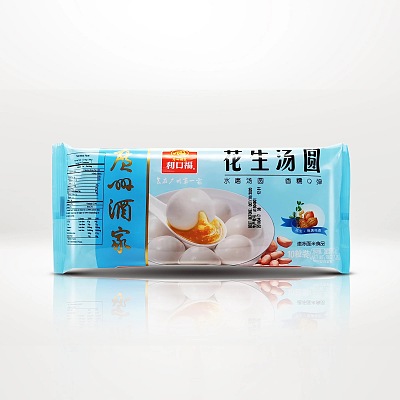 【冻】广州酒家 利口福 花生汤圆 10个入 200g
