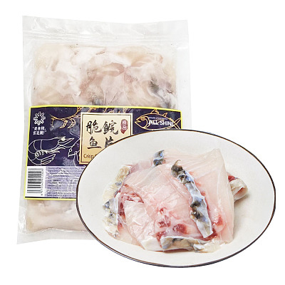 【冻】All Shine 精品脆皖鱼片 脆度7+ 250g