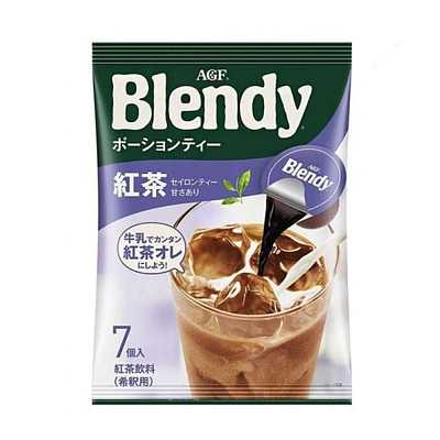 AGF 布兰迪红茶饮料浓浆 7个入