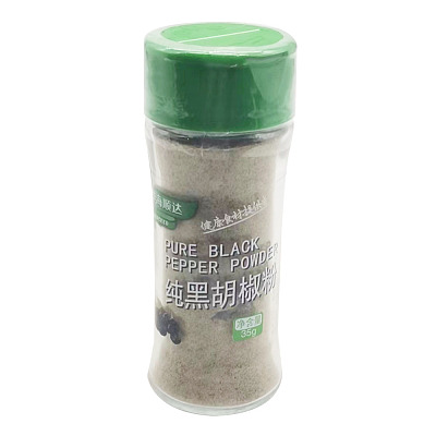 华海顺达 纯黑胡椒粉 35g