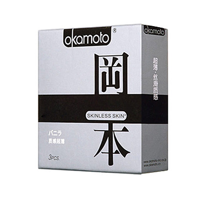 冈本 银色超薄 3片装