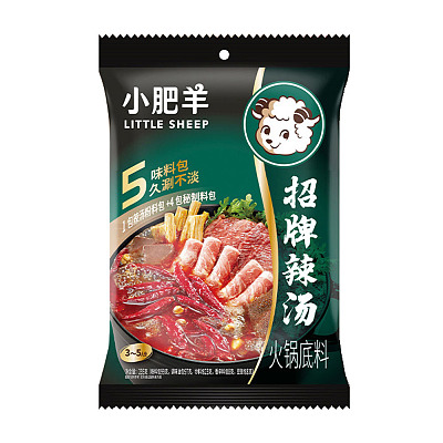 小肥羊 火锅底料 辣汤 235g