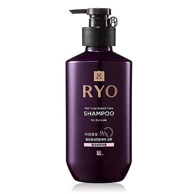 吕 防脱防固发滋养洗发水 干性发质 紫色 400ml