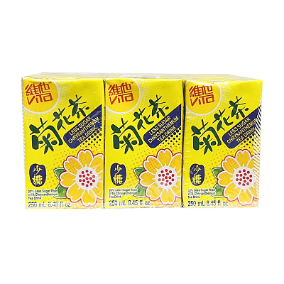 维他 少糖菊花茶 250ml*6pk