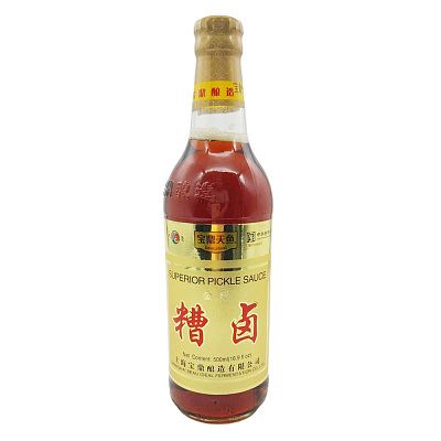宝鼎 糟卤 500ml