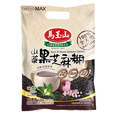 马玉山 山药黑芝麻糊 30g*12包入