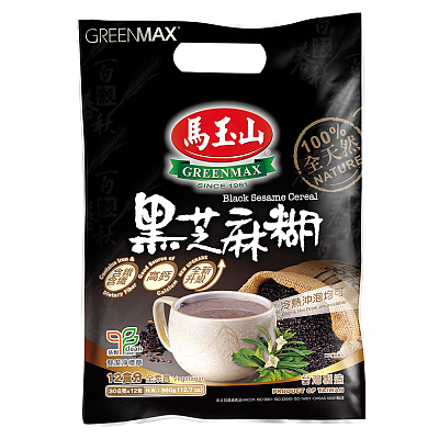 马玉山 黑芝麻糊 30g*12包入
