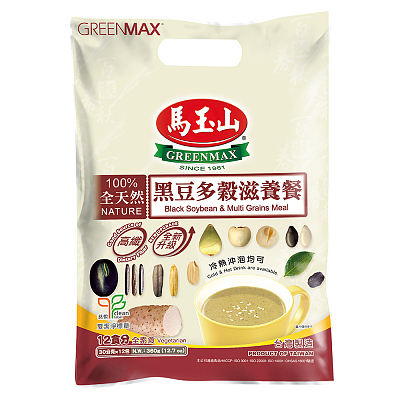 马玉山 黑豆多谷滋养餐 30g*12包入