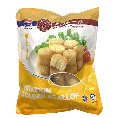 【冻】澳洲第一家 仿干贝肉 450g