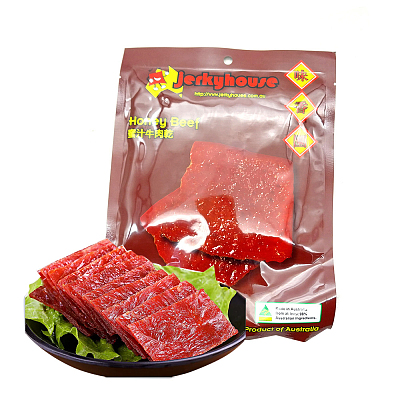 味香园 牛肉干 蜜汁味 2片入 100g