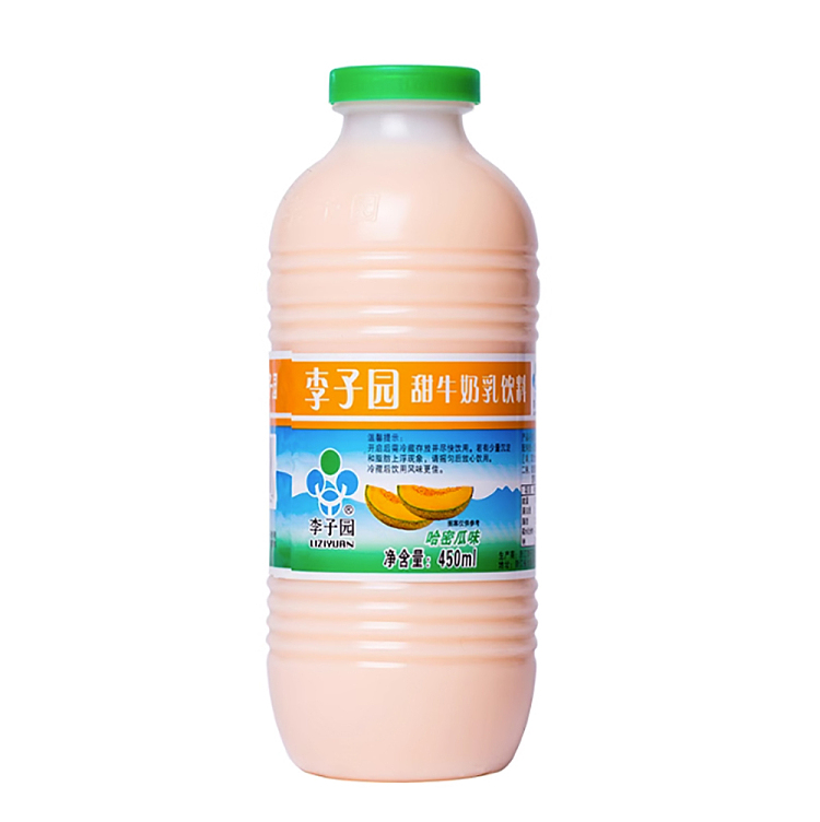 liziyuan-hami-melon-flavored-milk-drink-450ml-1