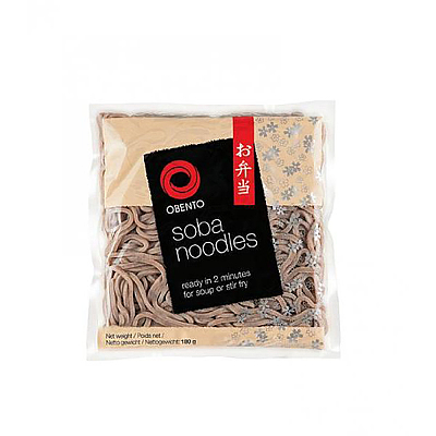 Obento 即食荞麦面 180g