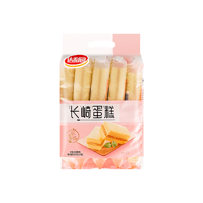 达利园 长崎蛋糕 10枚 400g