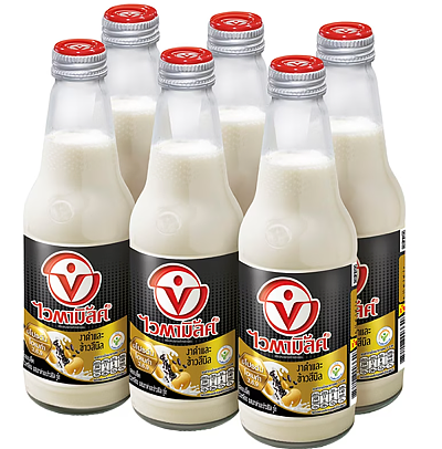 Vamino 黑芝麻味豆奶 300ml*6pk