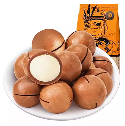 三只松鼠 夏威夷果 160g