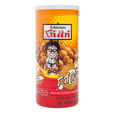 Koh Kae 大哥花生豆 椰奶味 265g