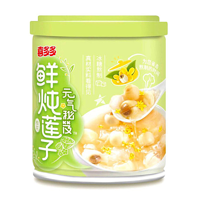 喜多多 鲜炖桂花莲子 200g