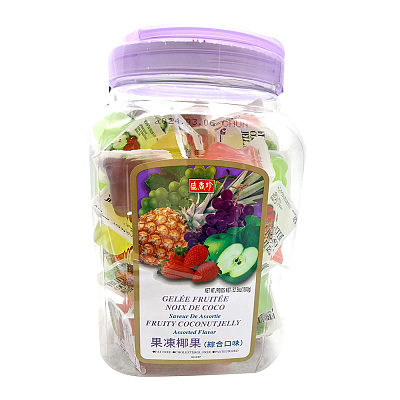 盛香珍 综合椰果果冻 桶装 1.5kg