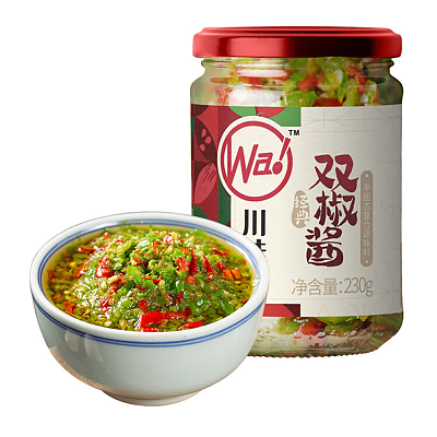 川娃子 双椒酱 230g
