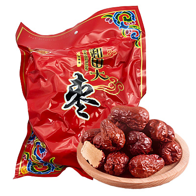 炎黄故里 新疆和田玉大枣 500g