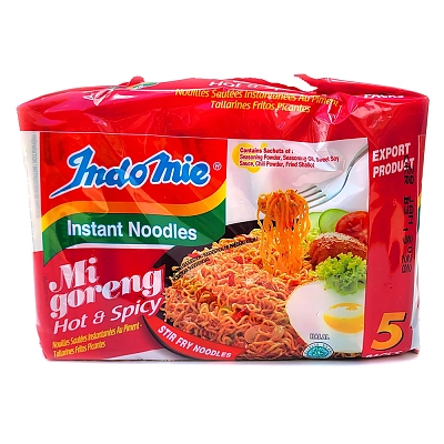 Indomie 印尼捞面 香辣味 80g*5袋/包