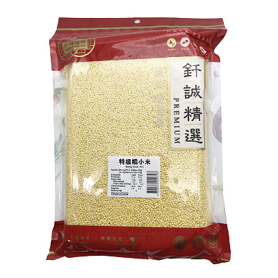 钎诚百味 特级糯小米 1kg