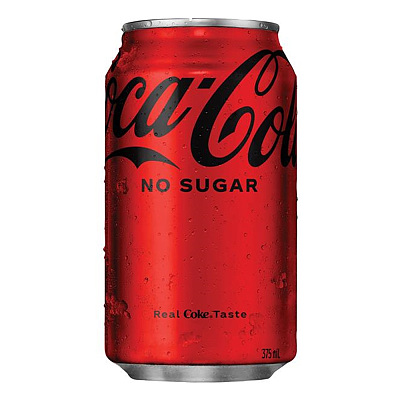 澳版 可口可乐 Coca Cola 无糖可乐 375ml