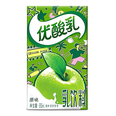 伊利 优酸乳 原味 250ml