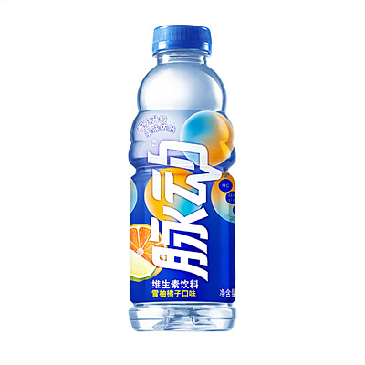 脉动 雪柚橘子味 600ml