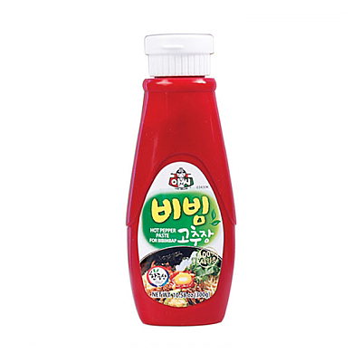 Assi 石锅拌饭酱 辣味 300g
