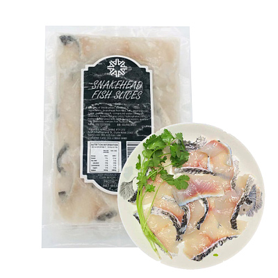 【冻】All Shine 黑鱼片 250g