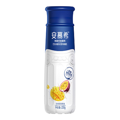 安慕希 希腊酸奶 芒果&百香果味 单支 230ml