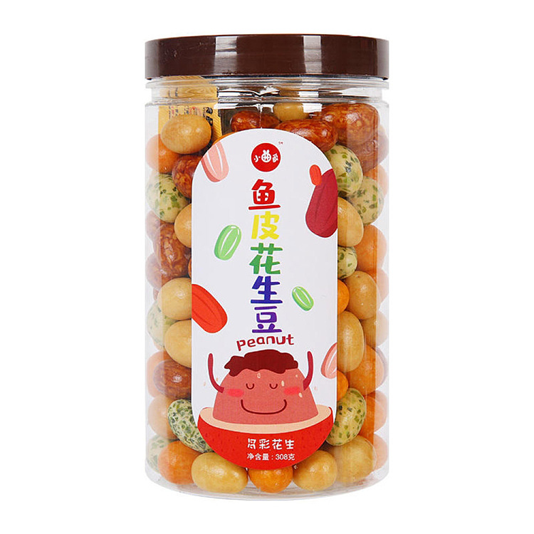 xiaoqu-family-colorful-peanut-beans-308g-1