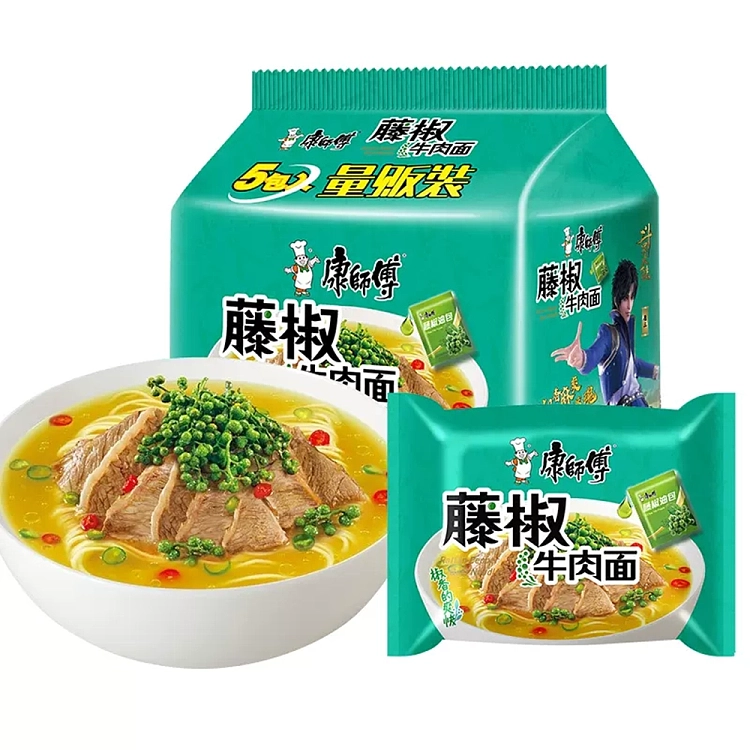 kangshifu-spicy-beef-flavor-noodle-102g5-bagspack-1