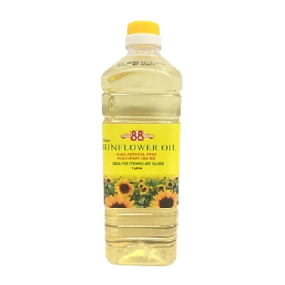 88 葵花油 1L